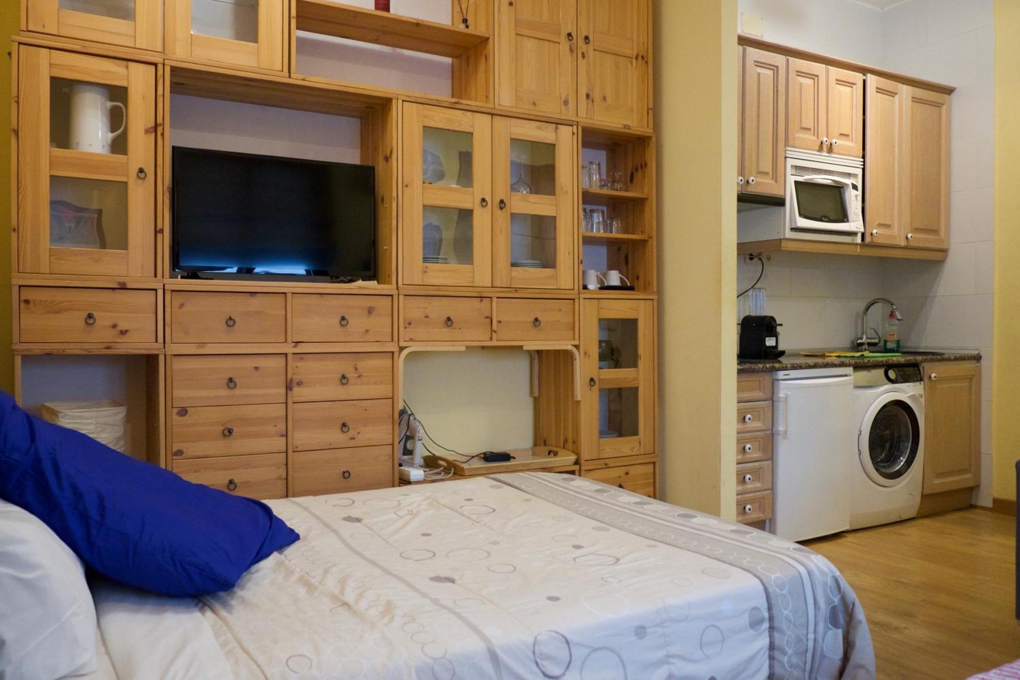 Callao - Apartaments The Palmer House Мадрид Екстериор снимка